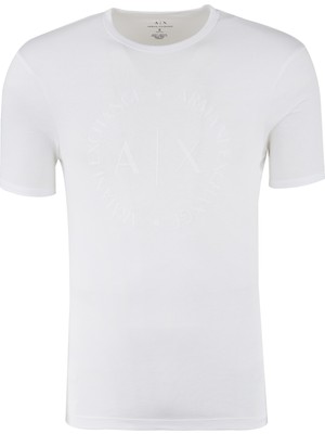 Armani Exchange Erkek T Shirt 8Nztcd Z8H4Z 1100