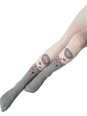 Penti Kız Çocuk Cute Koala Külotlu Çorap