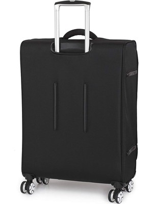 IT LUGGAGE 2078 Kumaş Orta Boy Valiz Siyah