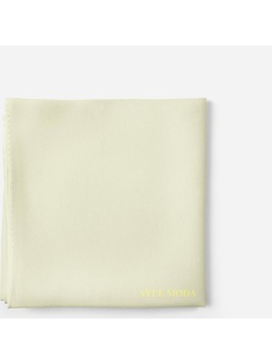 Sedef Fildişi Rengi Şifon Şal Sedef 72x200