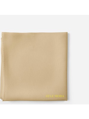 Sedef Ecru Rengi Şifon Şal Sedef 72x200