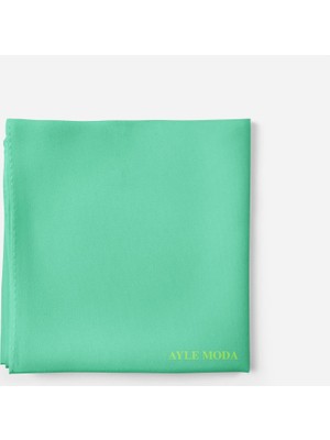 Sedef ilkbahar Yesili Şifon Şal Sedef 72x200