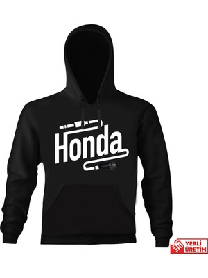 Art T-Shirt Honda Warex Kapşonlu Sweatshirt