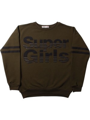 Toontoy Kız Çocuk Sweatshirt