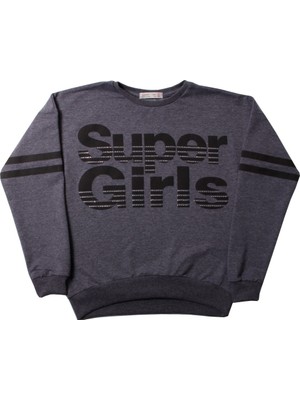Toontoy Kız Çocuk Sweatshirt