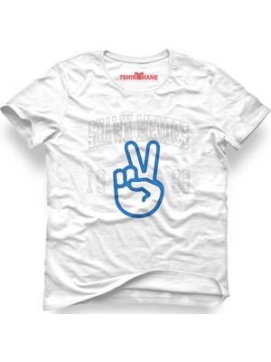 Tshirthane Shawn Mendes Peace 1998 Beyaz Erkek T-Shirt