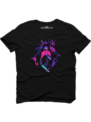 Tshirthane Nothing To See Here - Bush Life Black Siyah Erkek T-Shirt