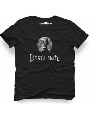 Tshirthane Death Note Siyah Erkek T-Shirt
