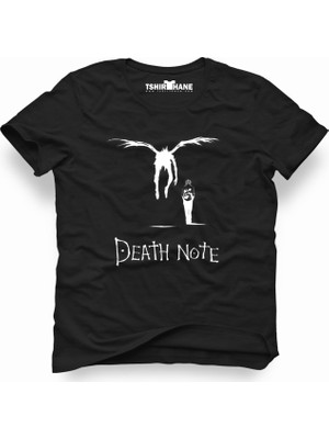 Tshirthane Death Note Siyah Erkek T-Shirt
