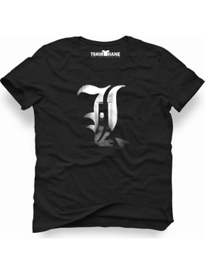 Tshirthane Death Note Siyah Erkek T-Shirt