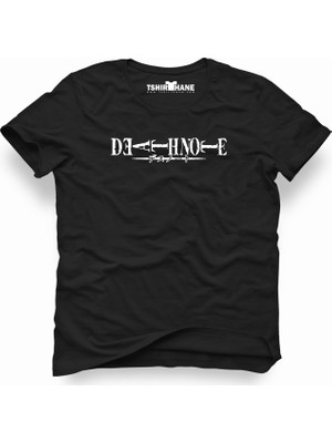 Tshirthane Death Note Siyah Erkek T-Shirt