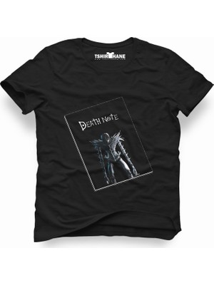 Tshirthane Death Note Siyah Erkek T-Shirt