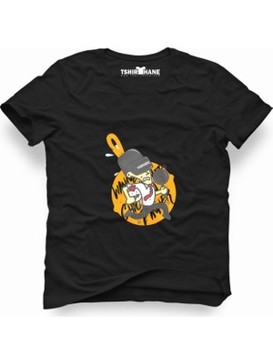 Tshirthane Pubg Tava Siyah Erkek T-Shirt