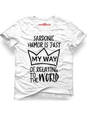 Tshirthane Riverdale My Way Beyaz Erkek T-Shirt