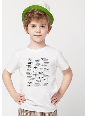 Tshirthane Naruto Beyaz Erkek T-Shirt