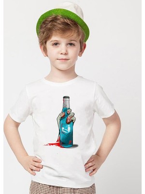 Tshirthane Pubg Beyaz Erkek T-Shirt