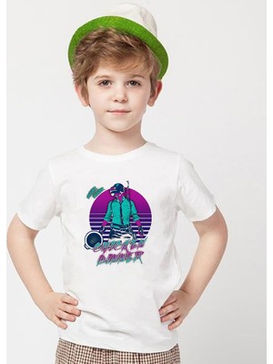 Tshirthane Pubg Beyaz Erkek T-Shirt