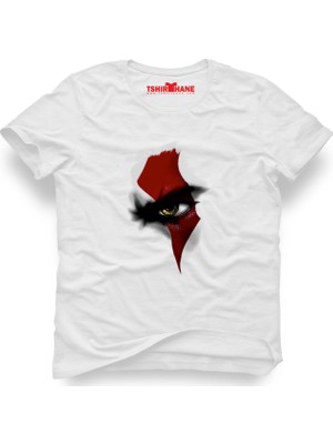 Tshirthane God Of War Beyaz Erkek T-Shirt