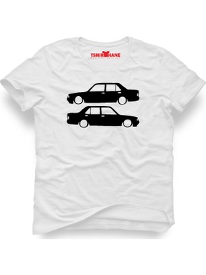 Tshirthane Tofaşk Tofaş Şahin Beyaz Erkek T-Shirt