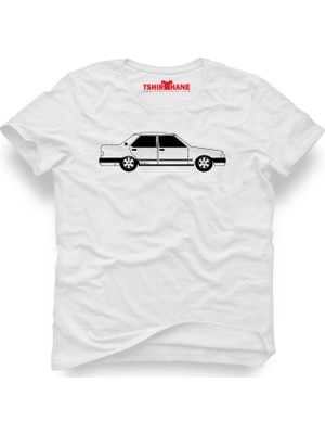 Tshirthane Tofaşk Tofaş Şahin Beyaz Erkek T-Shirt