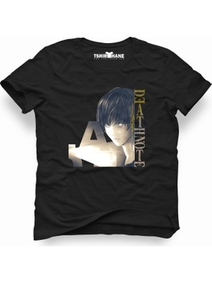Tshirthane Death Note Siyah Erkek T-Shirt