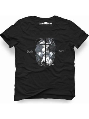 Tshirthane Death Note Siyah Erkek T-Shirt