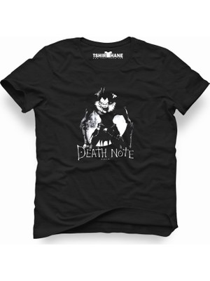 Tshirthane Death Note Siyah Erkek T-Shirt