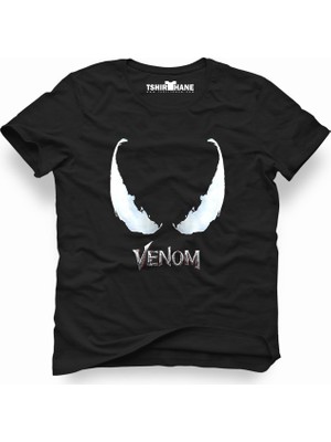 Tshirthane Venom 2 Siyah Erkek T-Shirt