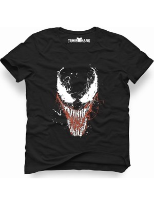 Tshirthane Venom 2 Siyah Erkek T-Shirt
