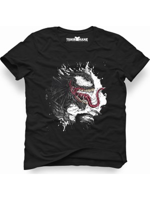 Tshirthane Venom 2 Siyah Erkek T-Shirt