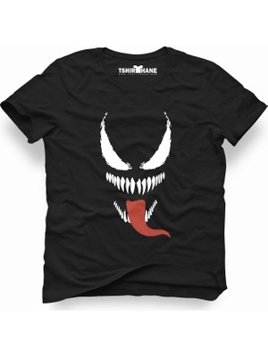 Tshirthane Venom 2 Siyah Erkek T-Shirt