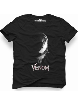 Tshirthane Venom 2 Siyah Erkek T-Shirt