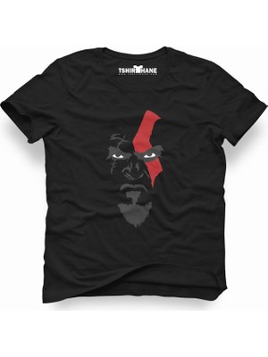 Tshirthane God Of War Siyah Erkek T-Shirt