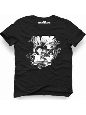 Tshirthane My Oh My Siyah Erkek T-Shirt