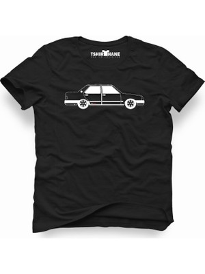 Tshirthane Tofaş Tofaşk Şahin Siyah Erkek T-Shirt