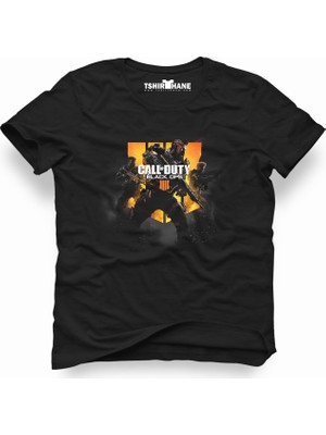 Tshirthane Call Of Duty Black Ops Siyah Erkek T-Shirt