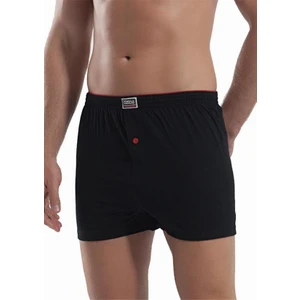 1129 Erkek Paçası Slikonlu Boxer