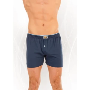 011 Düz Renkli Penye Boxer