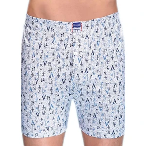 1053 Erkek Pamuklu Boxer Külot