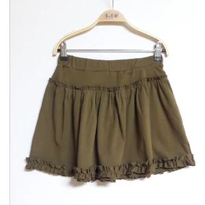 Kız Çocuk Etek Fırfırlı Büzgülü - 12 Yaş - 152Cm Boy