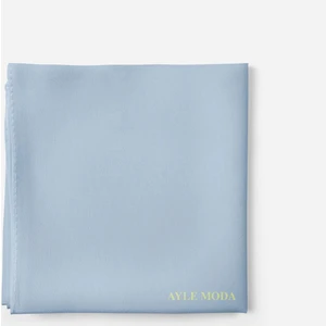 Bebe Mavisi Şifon Şal Sedef 72x200