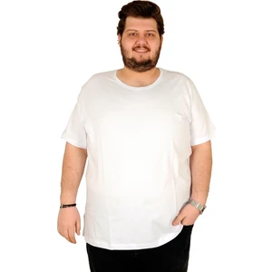 T-Shirt Super V Yaka 18150 Beyaz