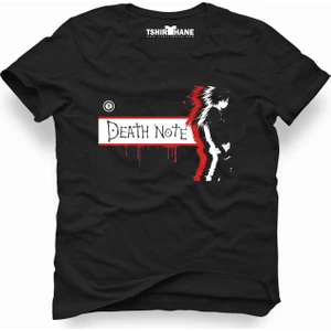 Death Note Siyah Erkek T-Shirt
