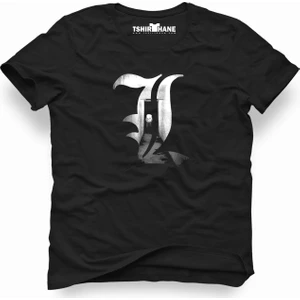 Death Note Siyah Erkek T-Shirt