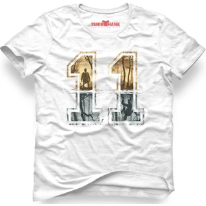 Stranger Things 11 Eleven Beyaz Erkek T-Shirt
