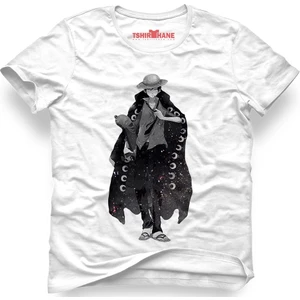 One Piece Monkey D. Luffy Manga Anime Beyaz Erkek T-Shirt
