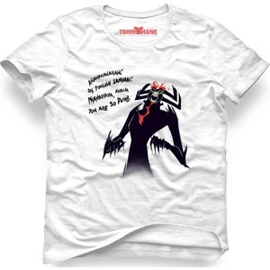 Samuray Jack Samurai Jack Beyaz Erkek T-Shirt