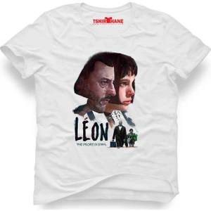 Leon Mathilda The Professional Beyaz Erkek T-Shirt