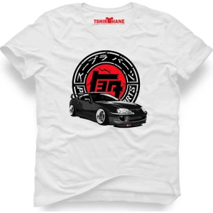 Supra R3 Beyaz Erkek T-Shirt