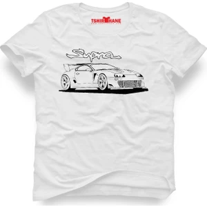 Supra Beyaz Erkek T-Shirt